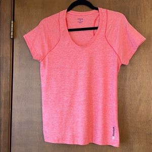 Reebok workout shirt.